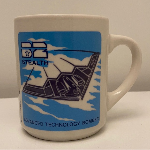 VTG Stealth Bomber Coffee Mug Color Changing Mug